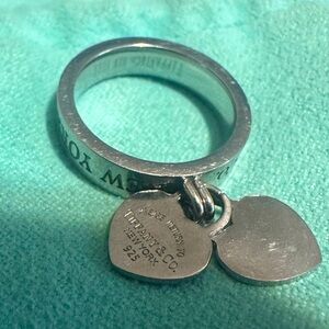 Tiffany Heart Ring